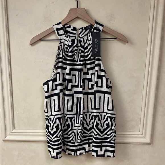 Rachel Zoe Tops - New! Rachel Zoe Linen Blend Top